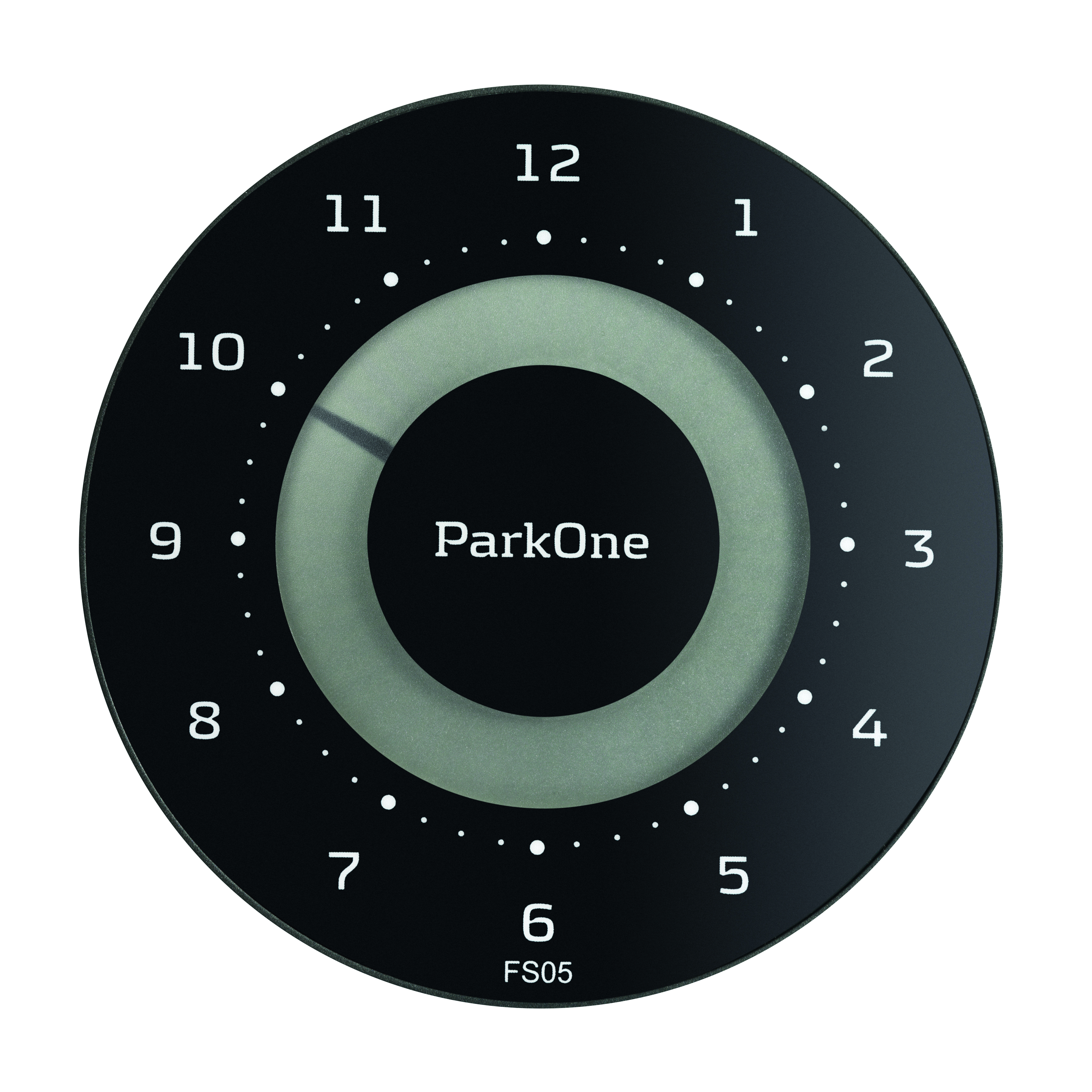 ParkOne elektronisk parkeringsskive - FS05 sort